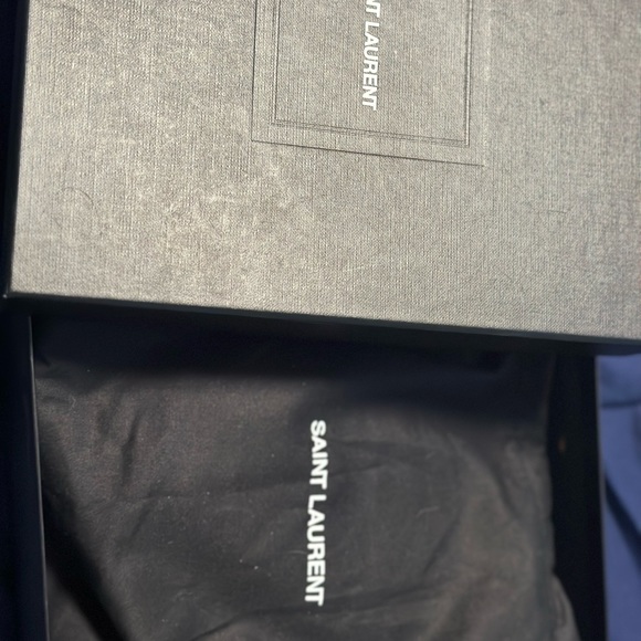 Sold! Lou Mini YSL Grain de Poudre Camera Crossbody Bag - Picture 8 of 8